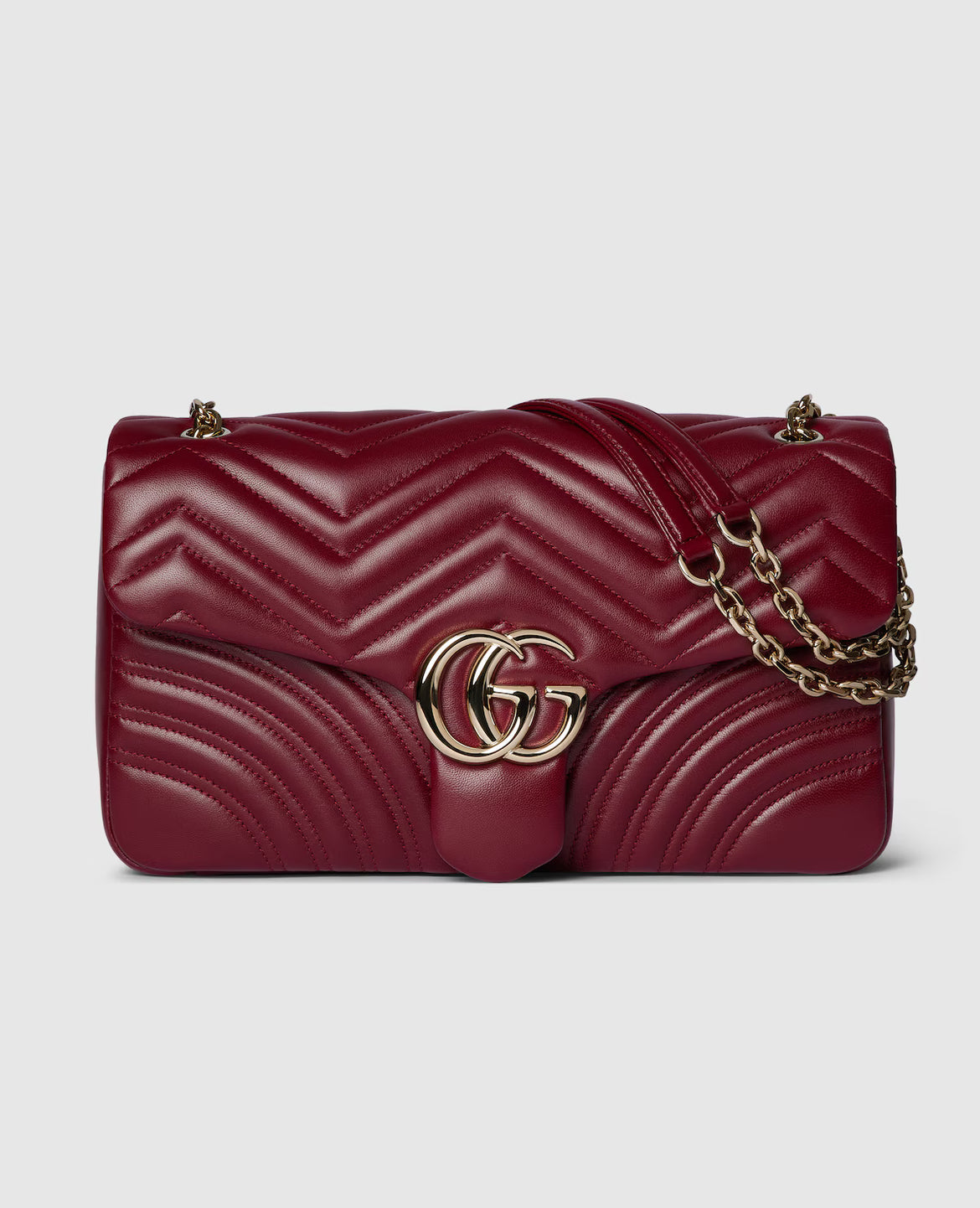 Gucci Sac Épaule GG Marmont Grand Format 1