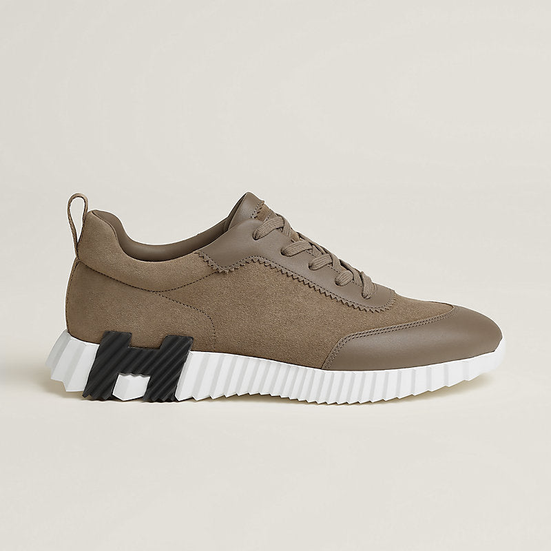 HERMÈS SNEAKER BOUNCING – TAUPE