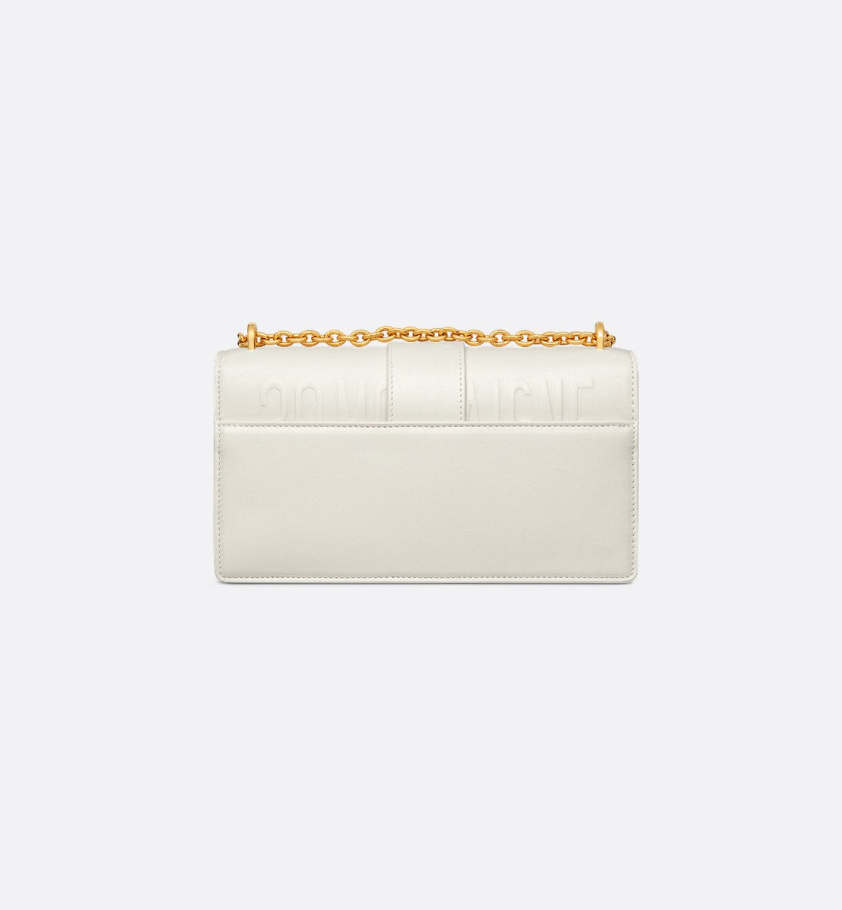 Dior Sac East-West Chaîne 30 Montaigne Cuir Noir