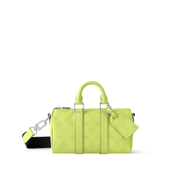 LOUIS VUITTON KEEPALL BANDOULIÈRE 25 – TAÏGARAMA MONOGRAM TAÏGA
