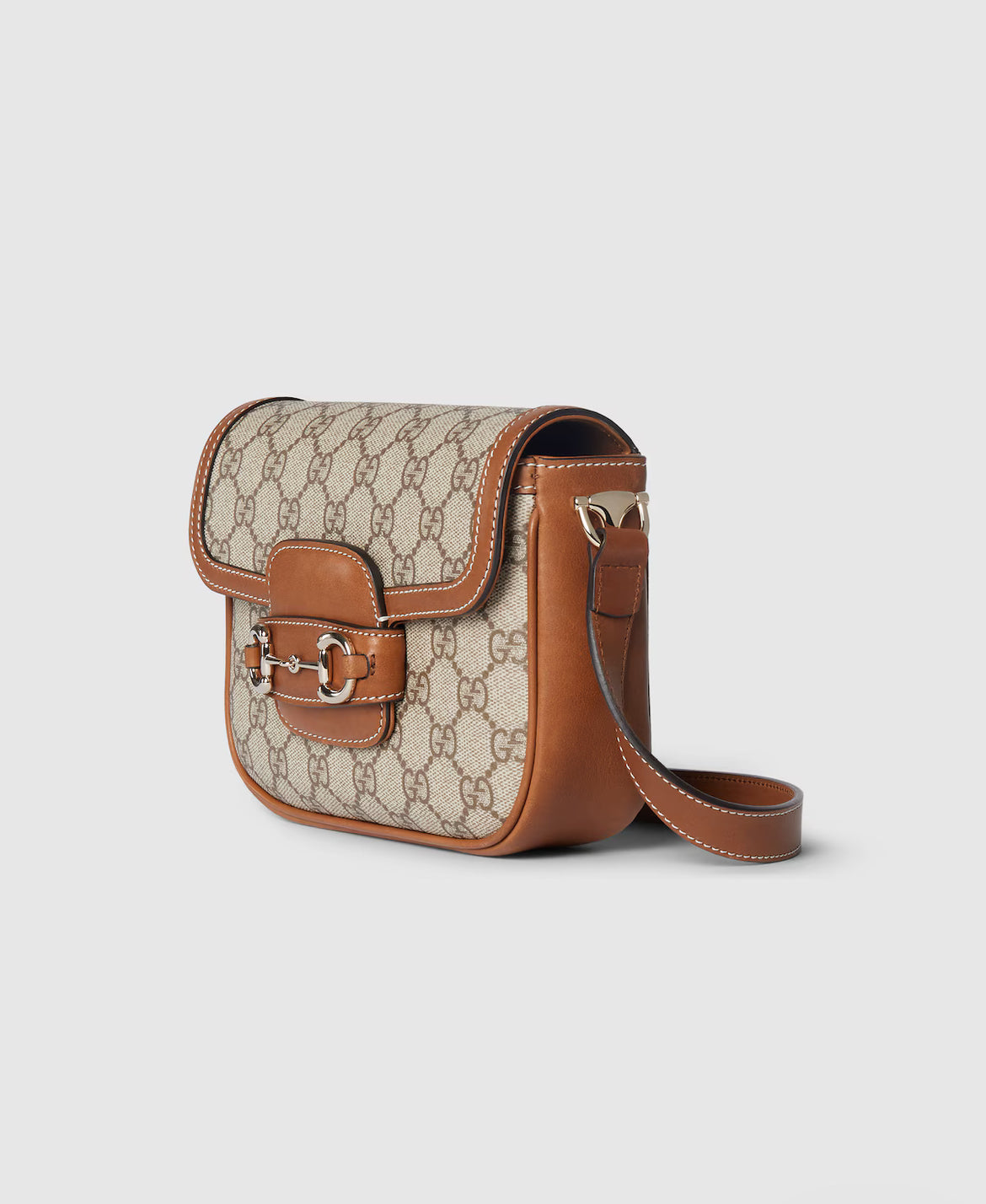 Gucci Sac Épaule Horsebit 1955 Soft Petit Format 3