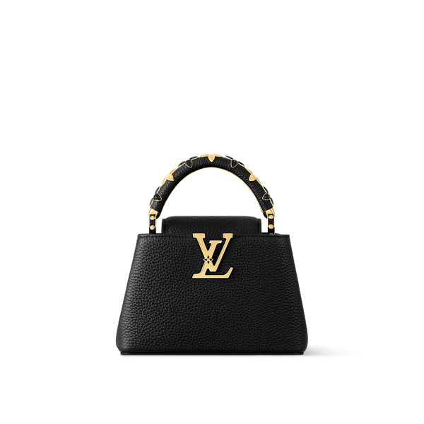 Louis Vuitton Sac Capucines Mini Ivy Fleurs Émail