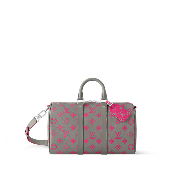 LOUIS VUITTON KEEPALL BANDOULIÈRE 35 – MONOGRAM GLOW