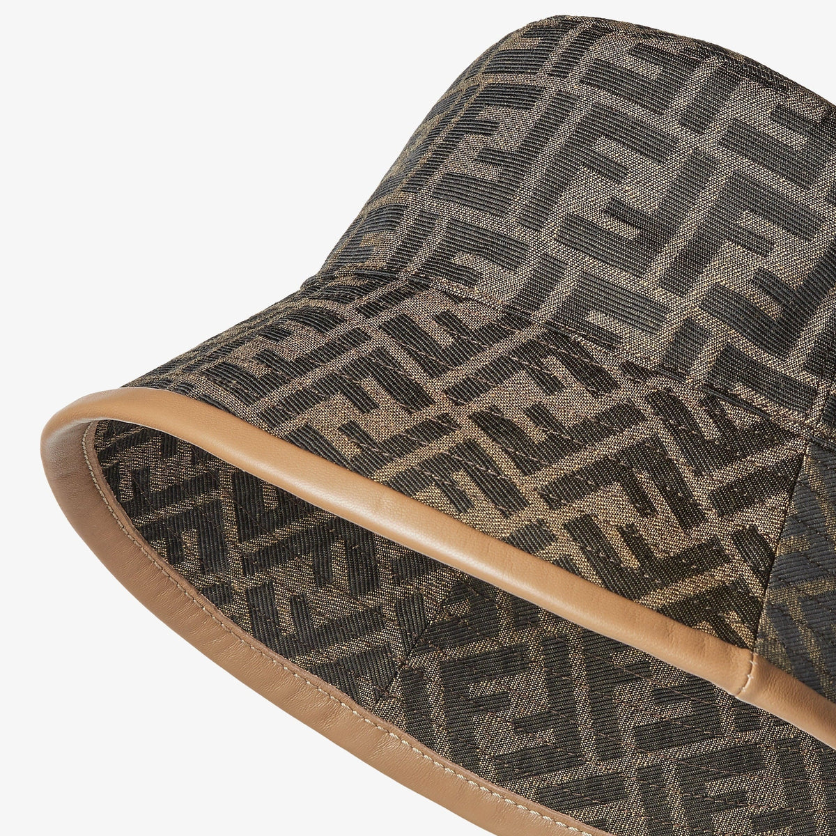 Bob Fendi - Jacquard FF 'Marron'