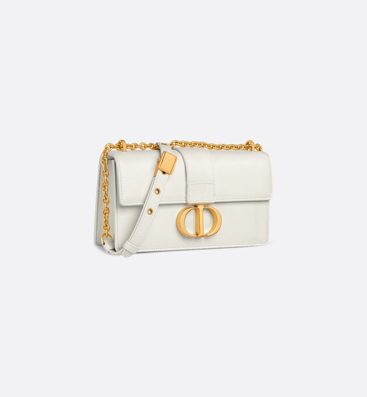 Dior Sac East-West Chaîne 30 Montaigne Cuir Noir