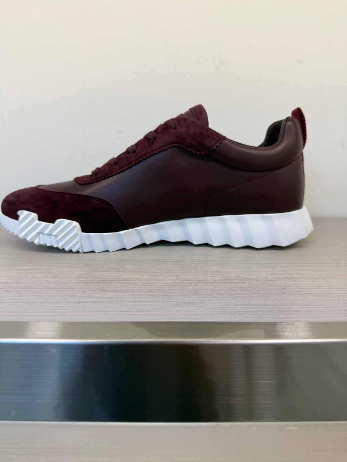 HERMÈS SNEAKER BOUNCING – BORDEAUX