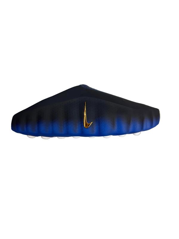 NIKE MIND – SLIDE NOIR & BLEU AVEC TECHNOLOGIE DE CONFORT