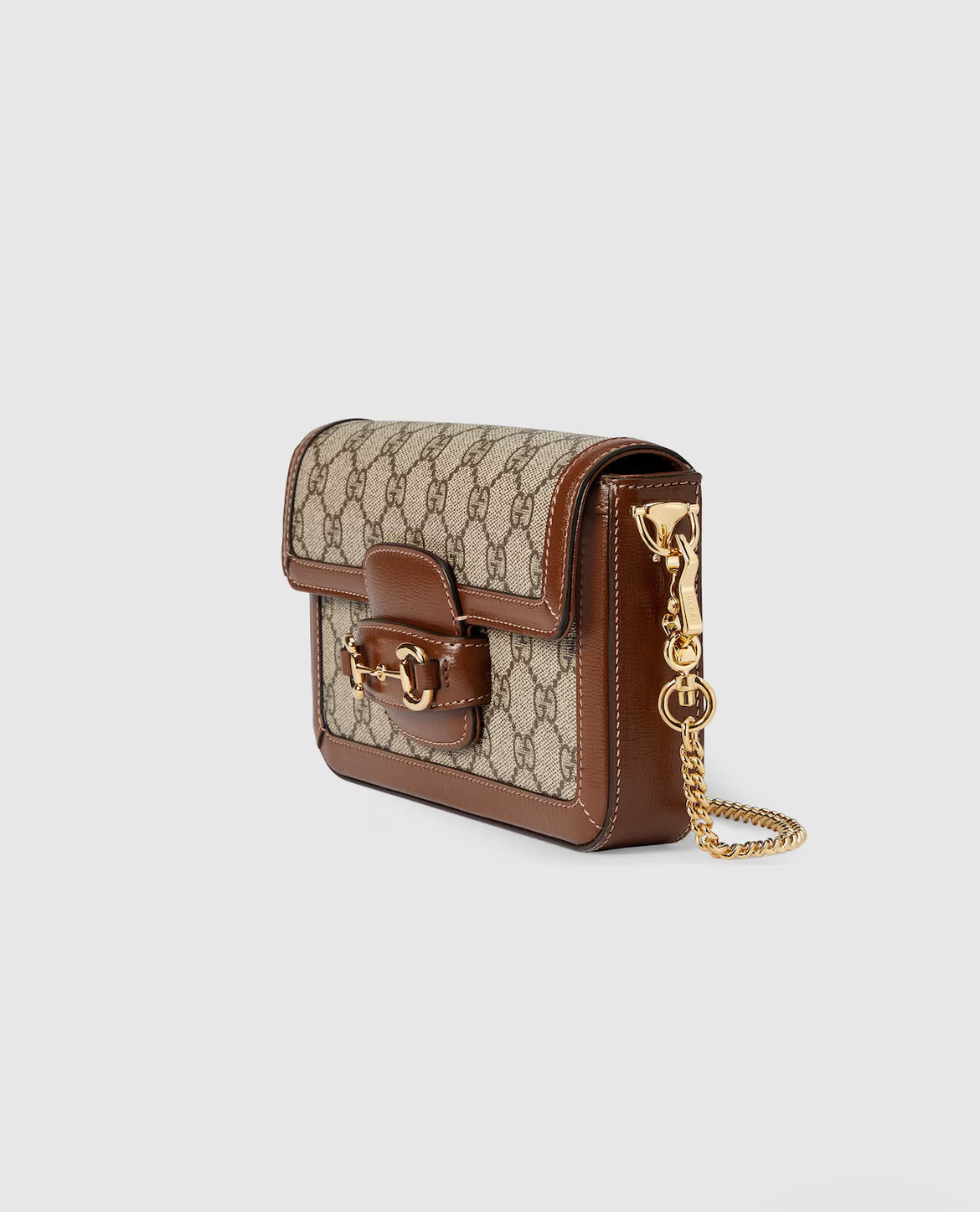 Gucci Sac Épaule Horsebit 1955 Petit Format Structuré