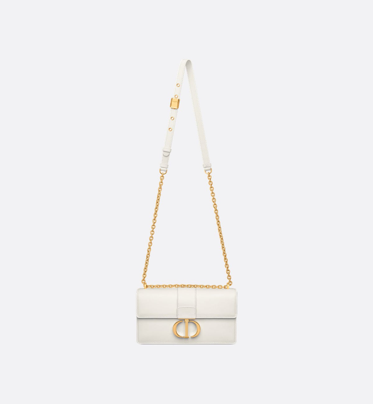 Dior Sac East-West Chaîne 30 Montaigne Cuir Noir