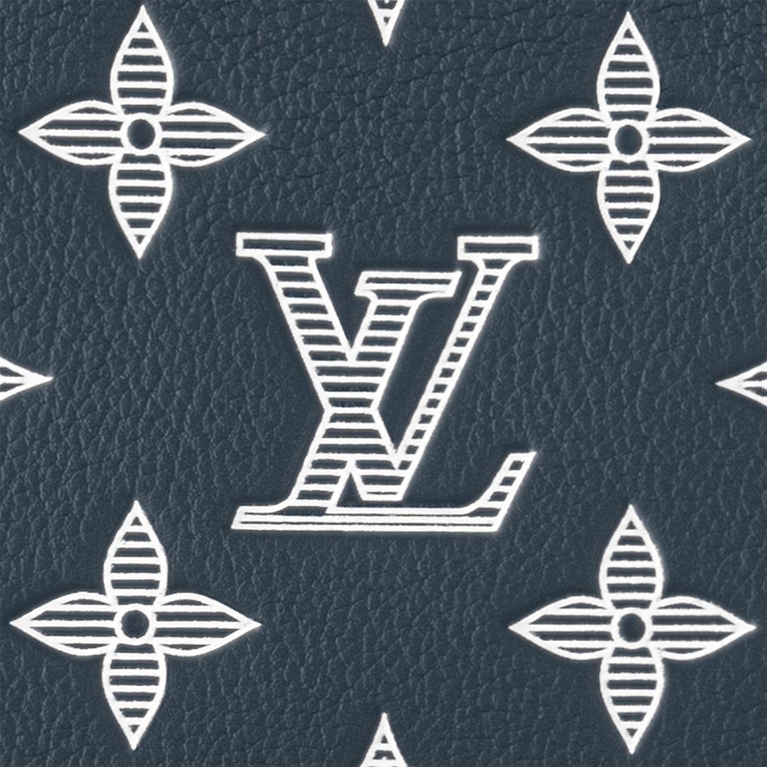 LOUIS VUITTON GASTON WEARABLE – TAÏGARAMA MONOGRAM & TAÏGA