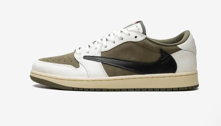 Jordan 1 Low x Travis Scott