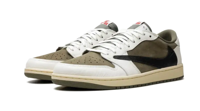 Jordan 1 Low x Travis Scott