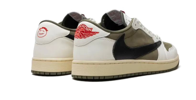 Jordan 1 Low x Travis Scott