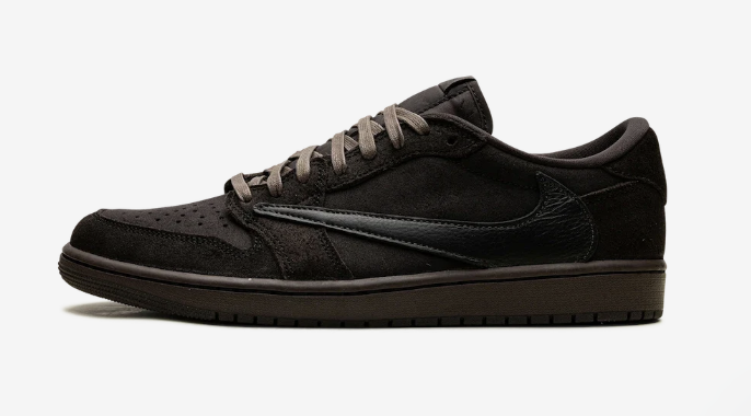 Jordan 1 Low x Travis Scott