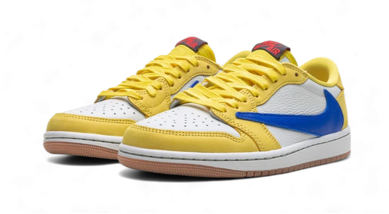 Jordan 1 Low x Travis Scott