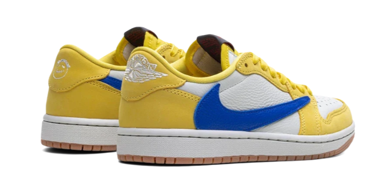 Jordan 1 Low x Travis Scott