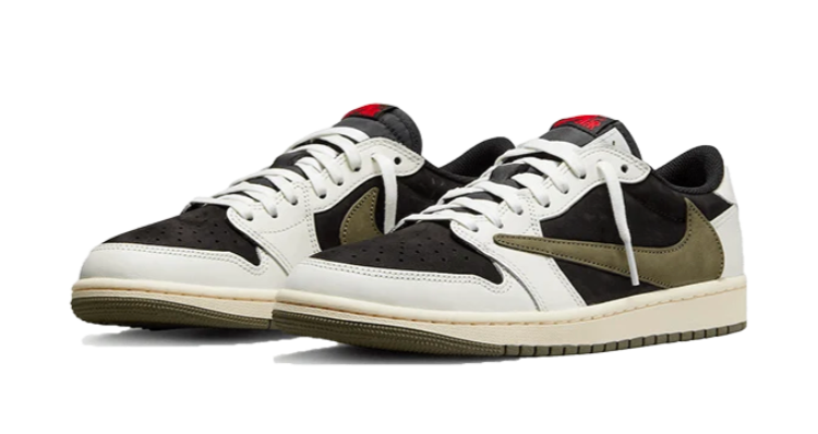 Jordan 1 Low x Travis Scott