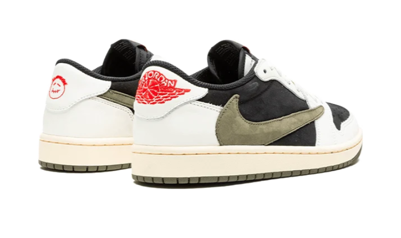 Jordan 1 Low x Travis Scott