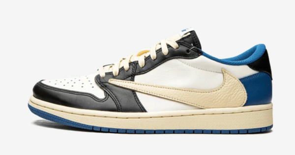 Jordan 1 Low x Travis Scott