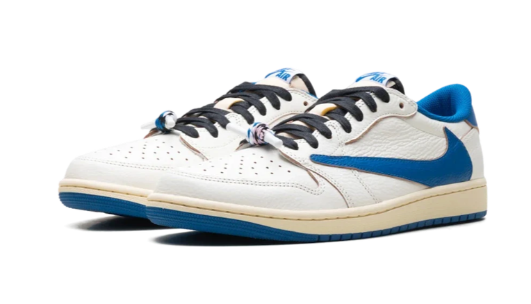Jordan 1 Low x Travis Scott