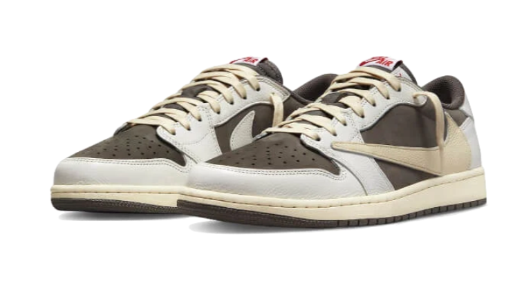 Jordan 1 Low x Travis Scott