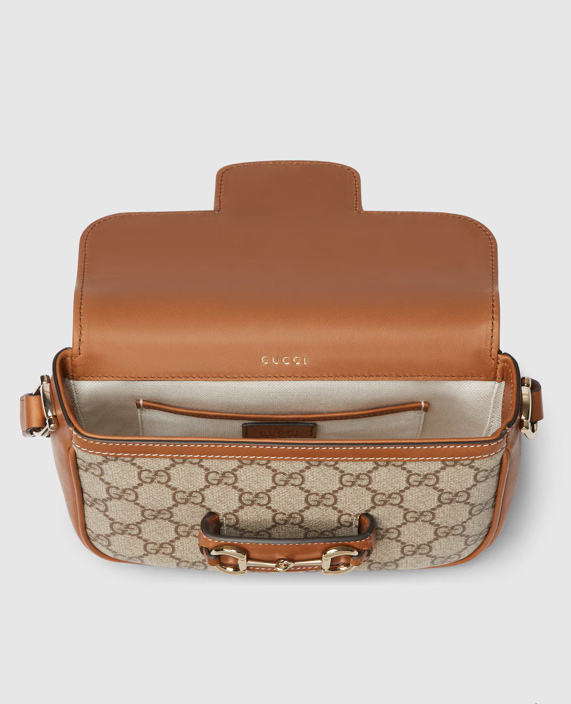 Gucci Sac Épaule Horsebit 1955 Soft Petit Format 3