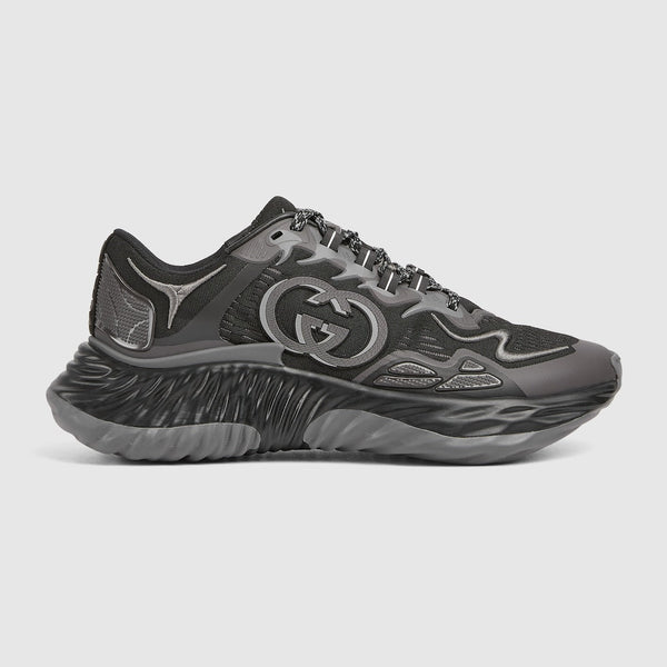 Baskets Gucci Ripple Noir