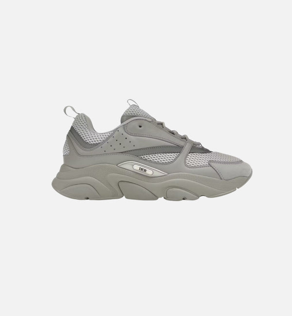 DIOR B22 SNEAKER – MESH TECHNIQUE GRIS MONOCHROME