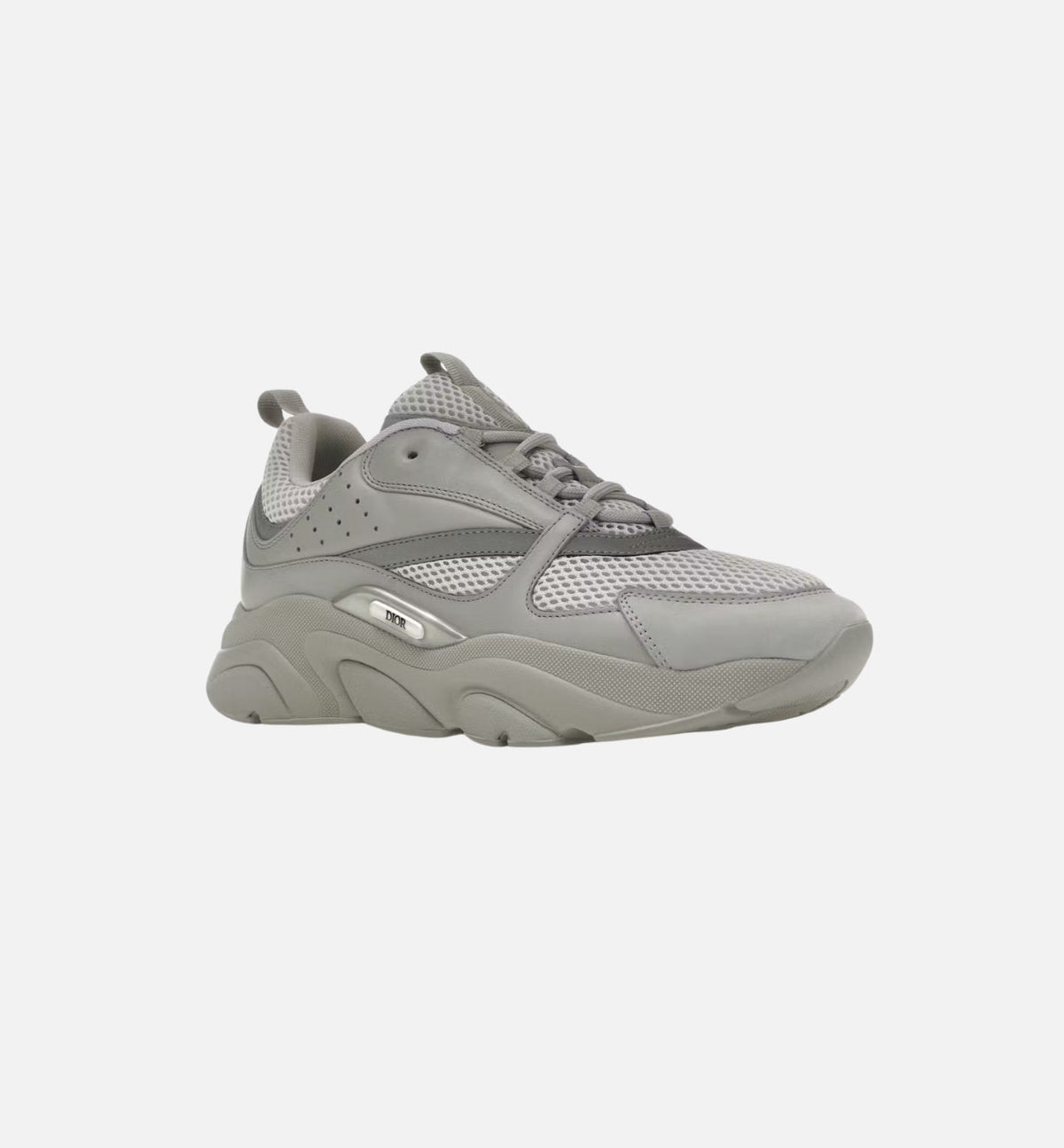 DIOR B22 SNEAKER – MESH TECHNIQUE GRIS MONOCHROME