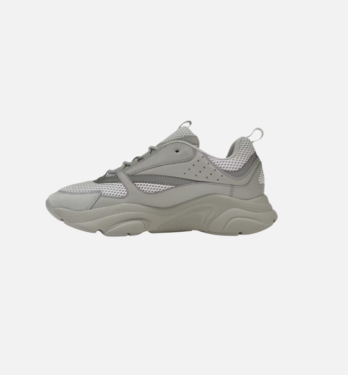 DIOR B22 SNEAKER – MESH TECHNIQUE GRIS MONOCHROME