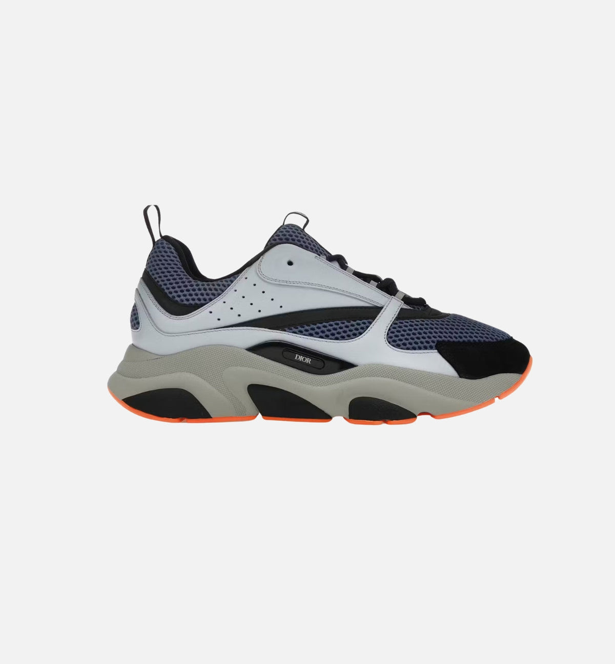DIOR B22 SNEAKER – MESH TECHNIQUE GRIS, BLEU MARINE & NOIR
