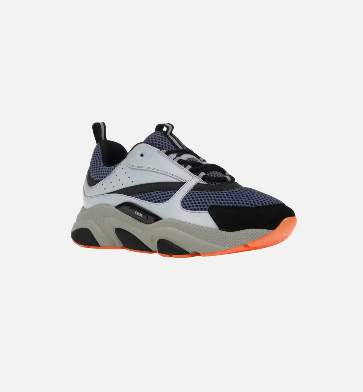 DIOR B22 SNEAKER – MESH TECHNIQUE GRIS, BLEU MARINE & NOIR