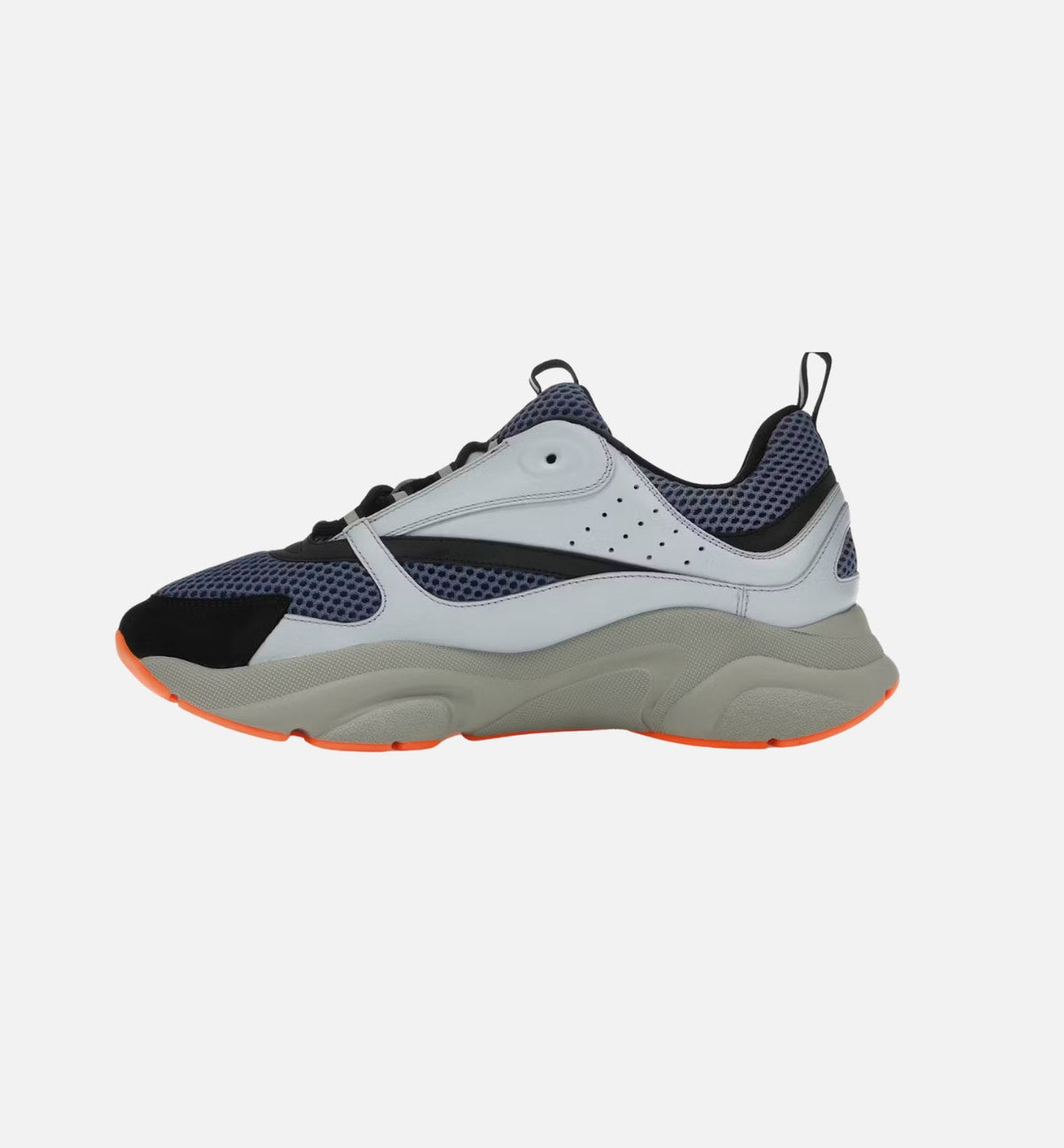 DIOR B22 SNEAKER – MESH TECHNIQUE GRIS, BLEU MARINE & NOIR