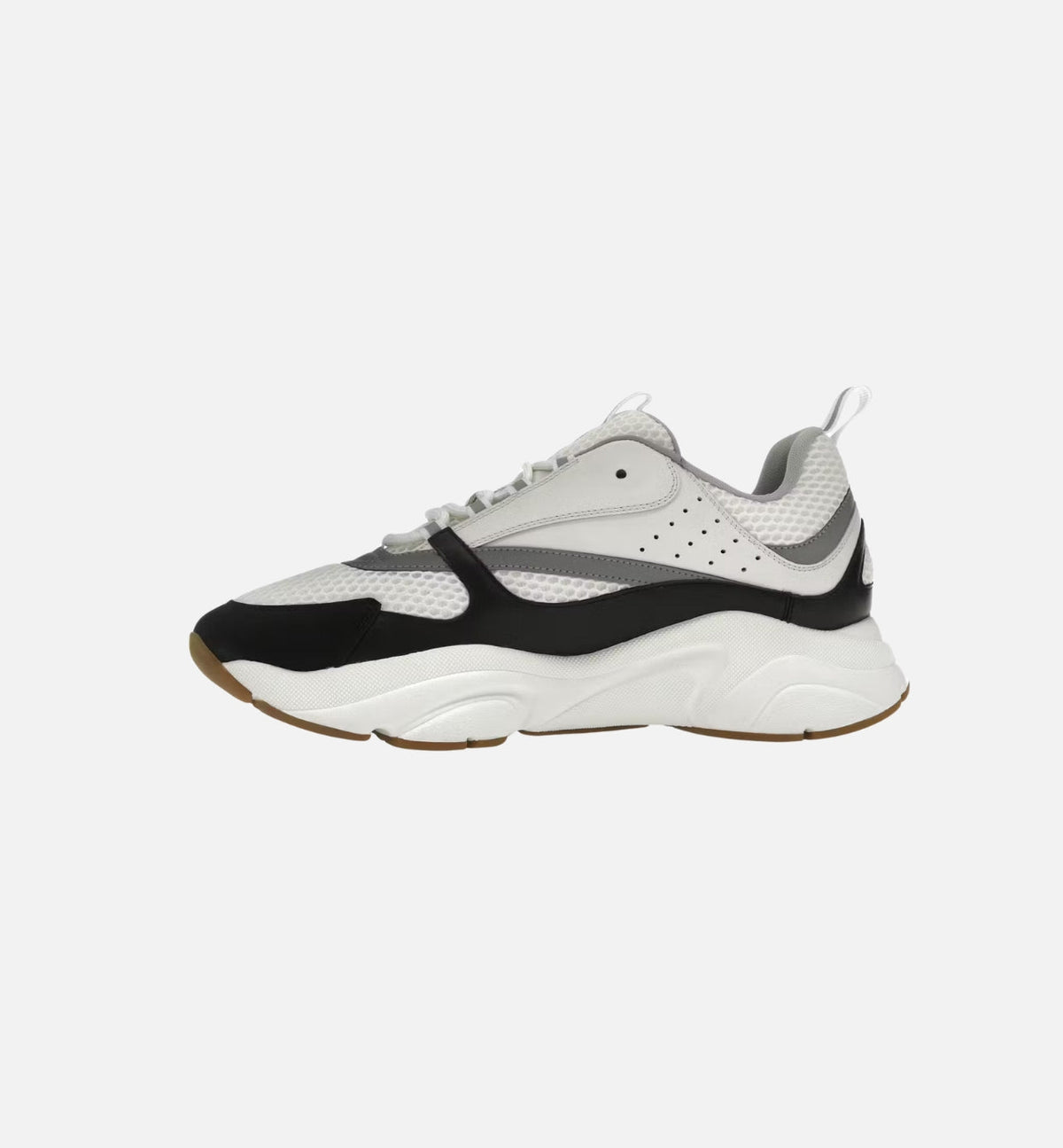 DIOR B22 SNEAKER – MESH TECHNIQUE BLANC, GRIS & NOIR