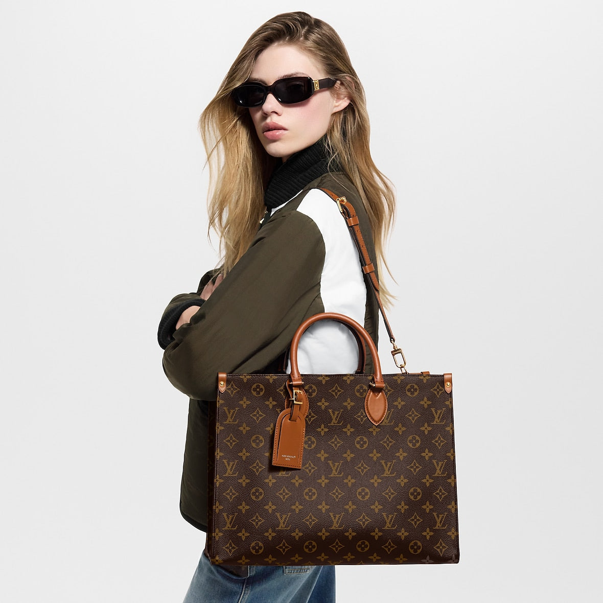 Louis Vuitton Sac OnTheGo Organizer 1
