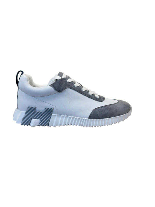 HERMÈS SNEAKER BOUNCING – BLANC ET GRIS