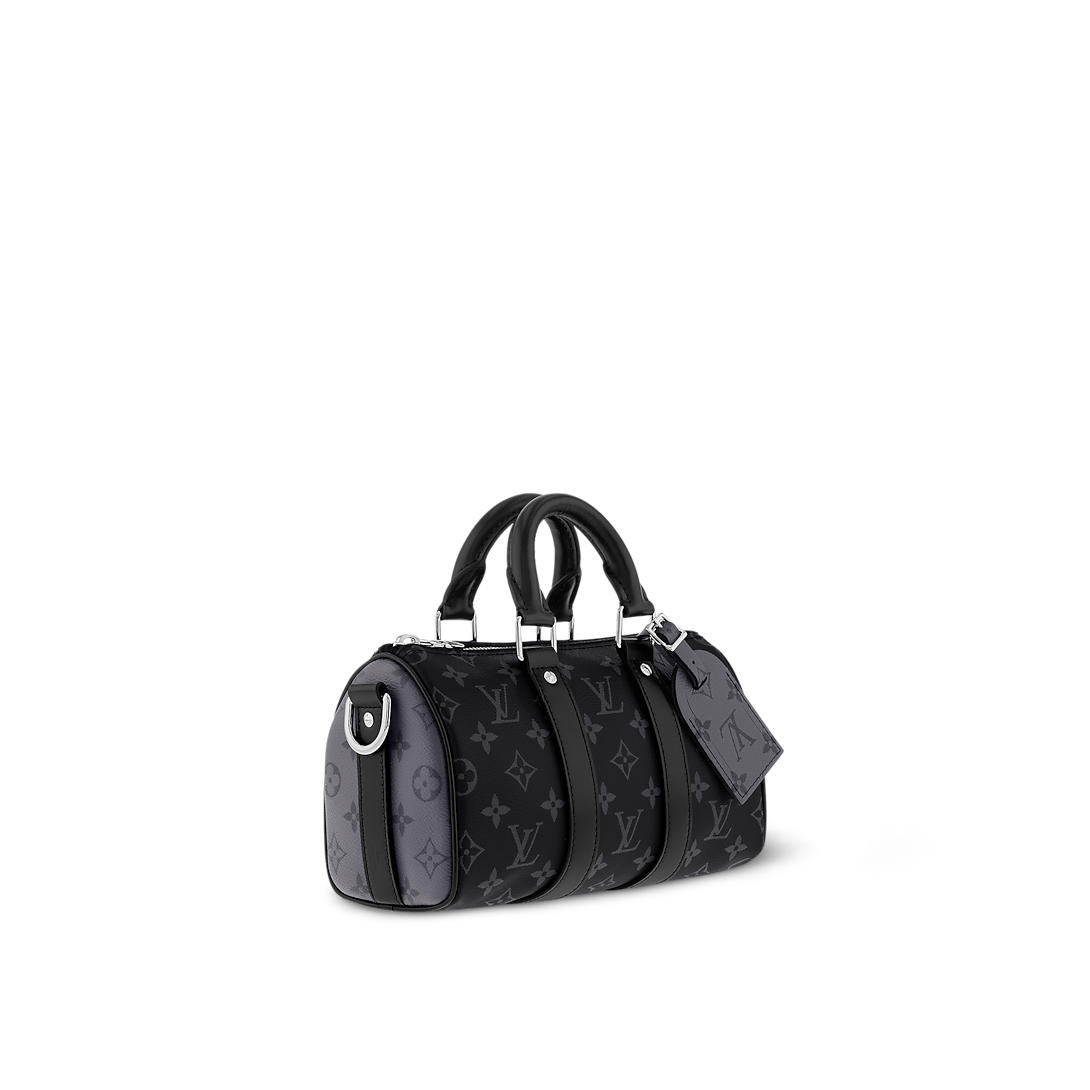 LOUIS VUITTON KEEPALL BANDOULIÈRE 25 – MONOGRAM ÉCLIPSE REVERSE
