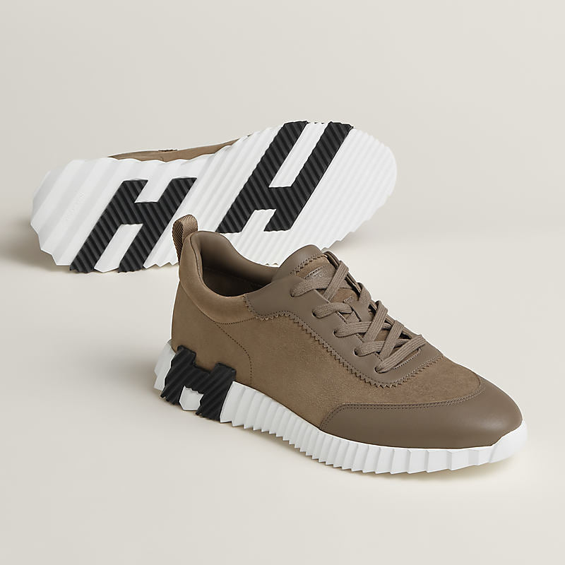 HERMÈS SNEAKER BOUNCING – TAUPE