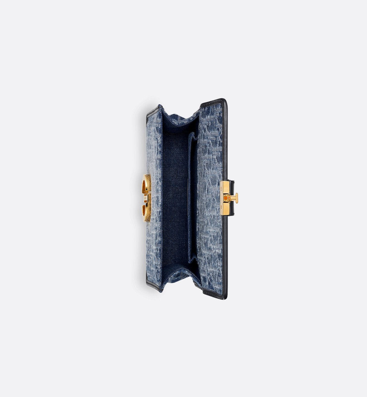 Dior Sac East-West Chaîne 30 Montaigne Denim Oblique