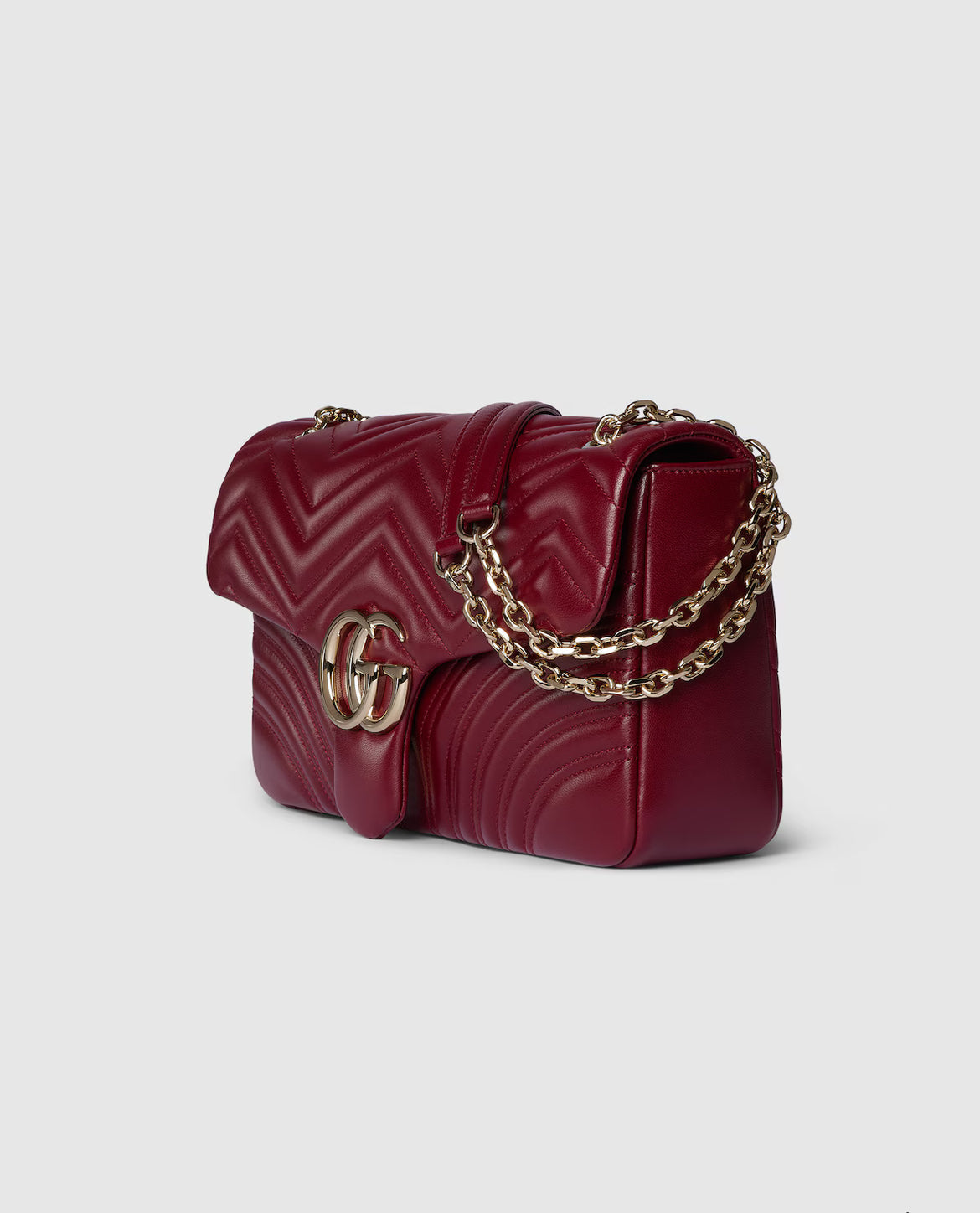 Gucci Sac Épaule GG Marmont Grand Format 1