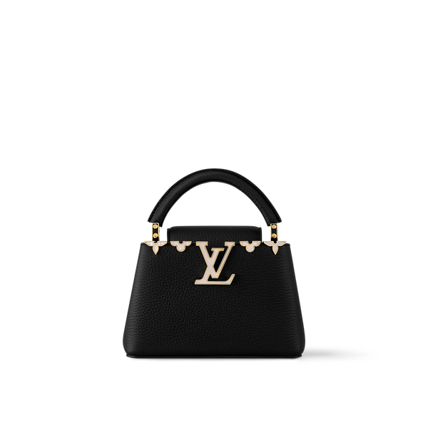 Louis Vuitton Sac Capucines Mini Flower Crown