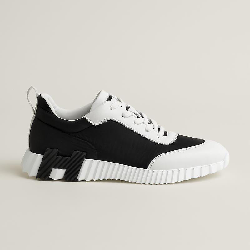 HERMÈS SNEAKER BOUNCING – BLANC ET NOIR
