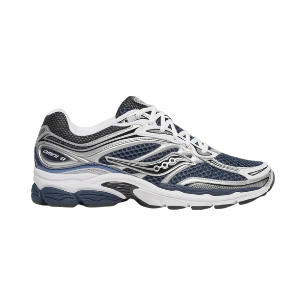 SAUCONY PROGRID OMNI 9 OG – WHITE / GREY / NAVY