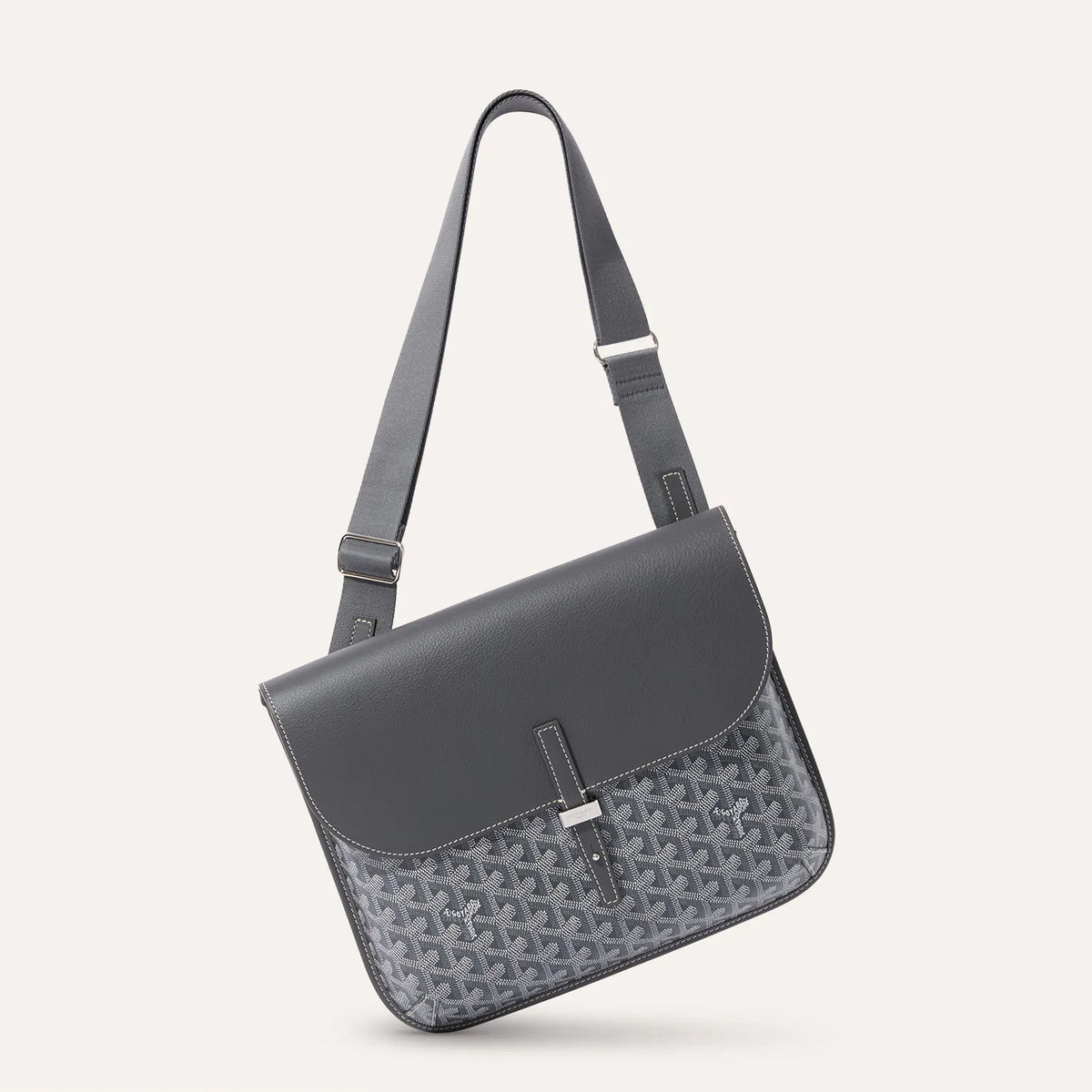 GOYARD - Messager Coursier 'Gris'