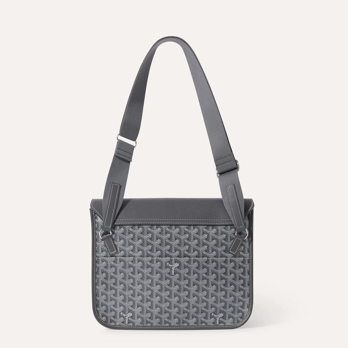 GOYARD - Messager Coursier 'Gris'