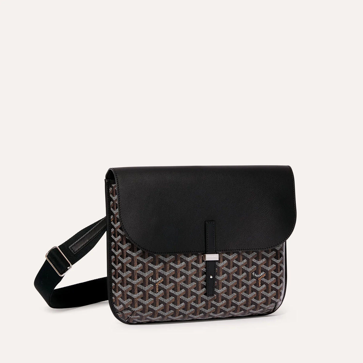 GOYARD - Messager Coursier 'Noir'
