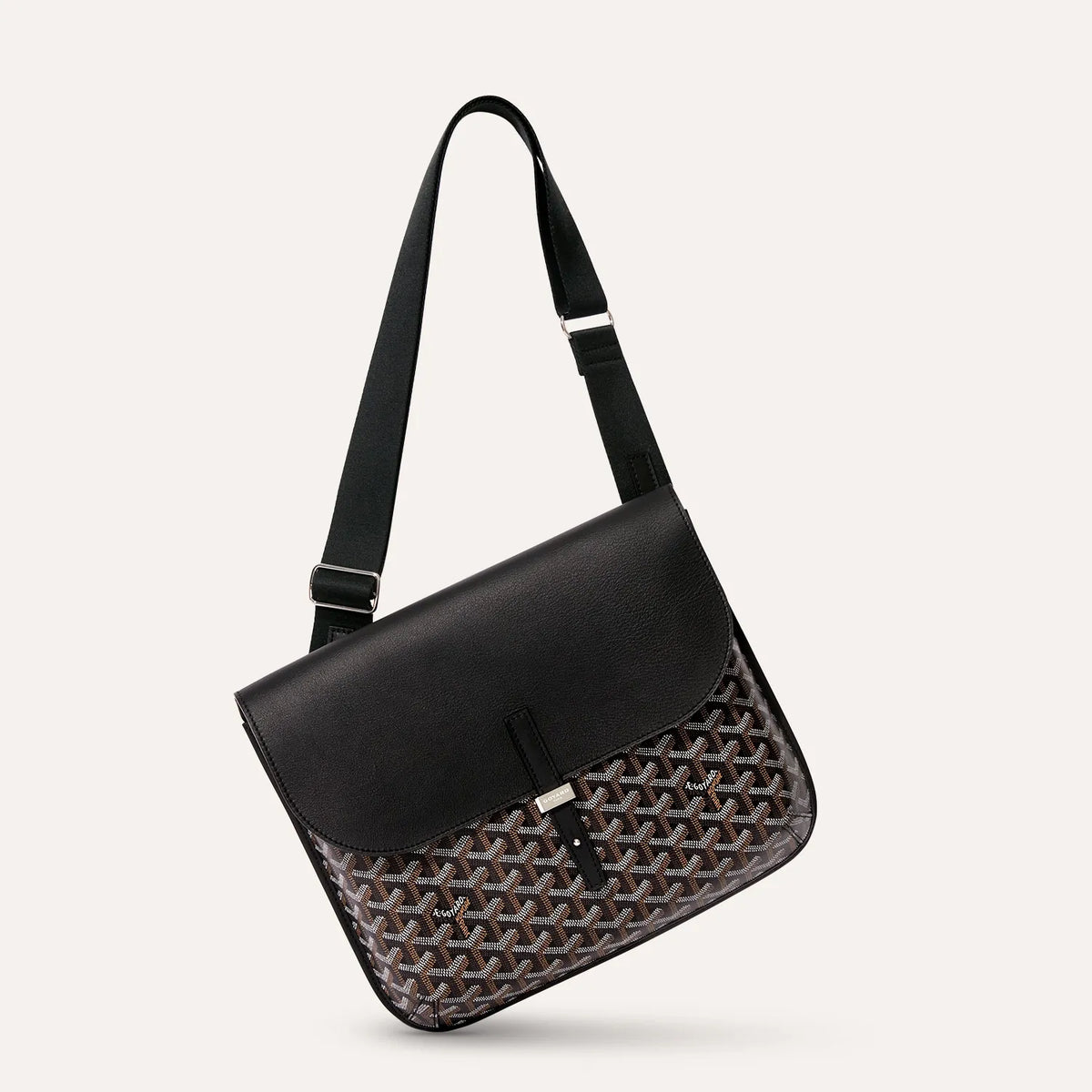 GOYARD - Messager Coursier 'Noir'