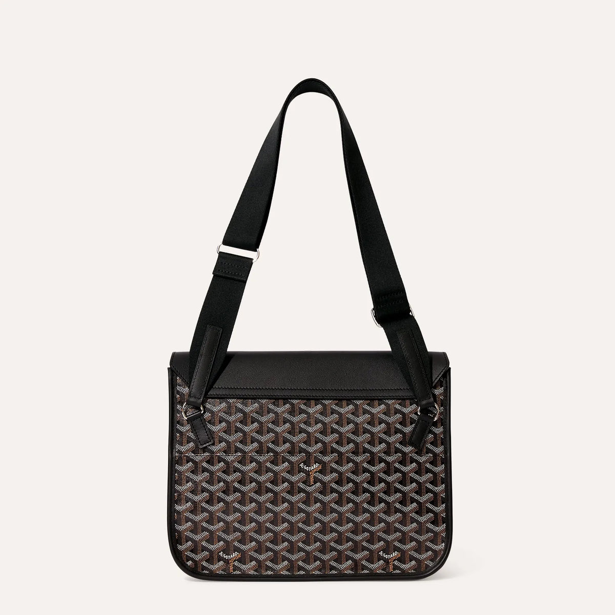 GOYARD - Messager Coursier 'Noir'