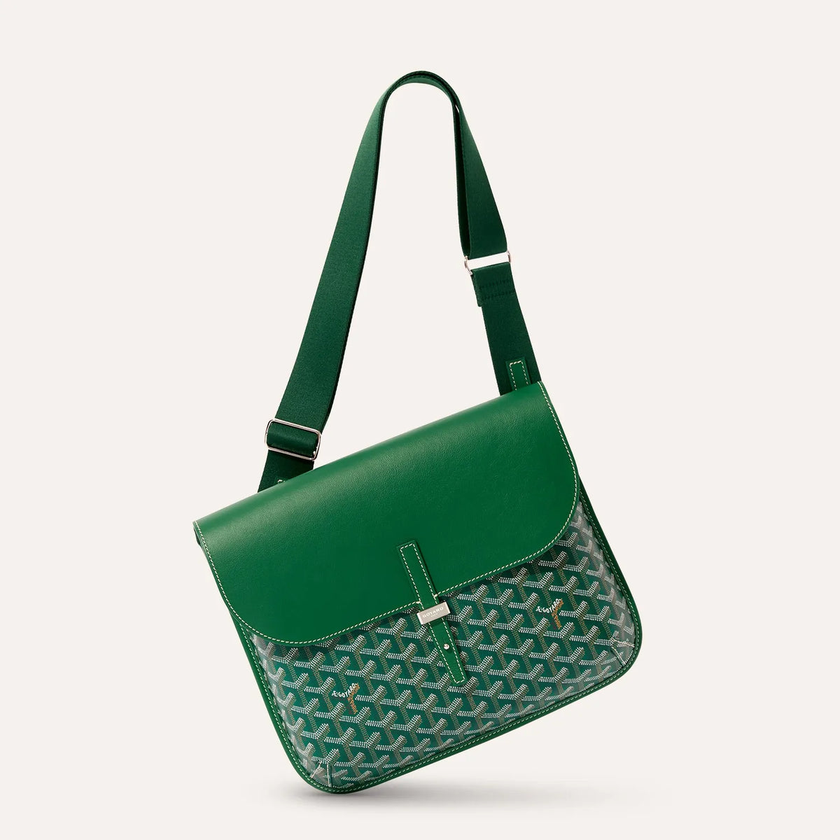 GOYARD - Messager Coursier 'Vert'