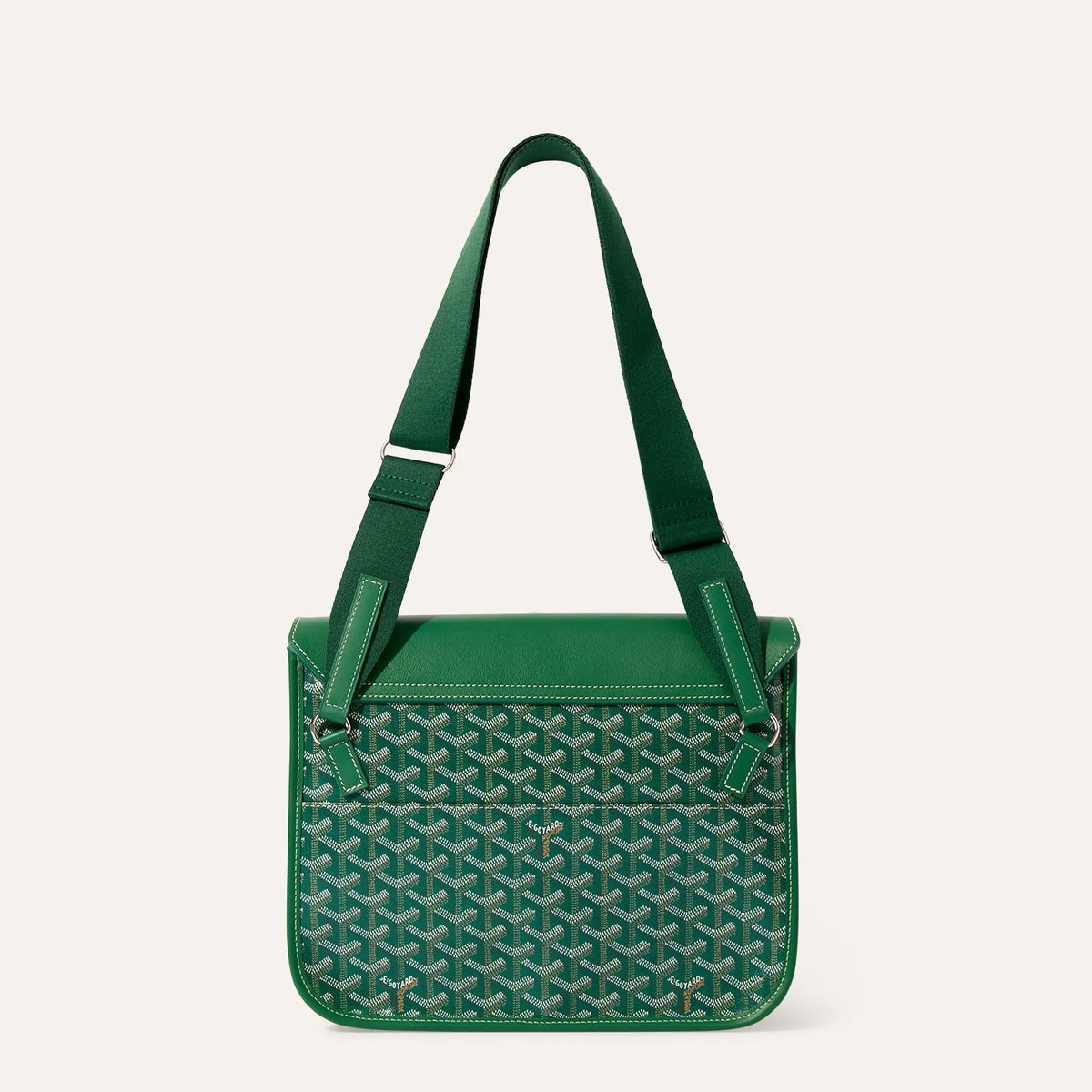 GOYARD - Messager Coursier 'Vert'